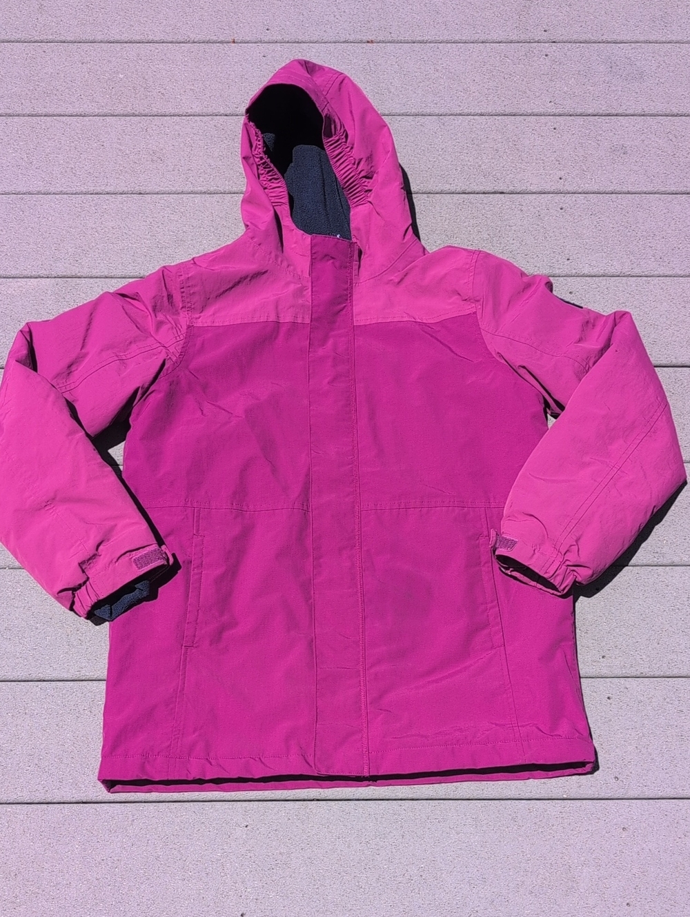 Lands' End Girls Squall Waterproof Insulated Jacket
